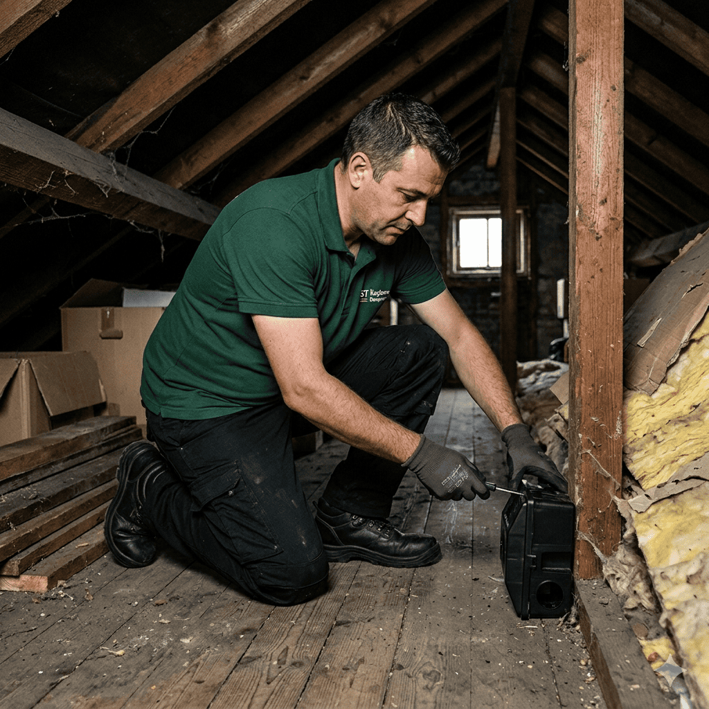 ST İLAÇLAMA DANIŞMANLIK