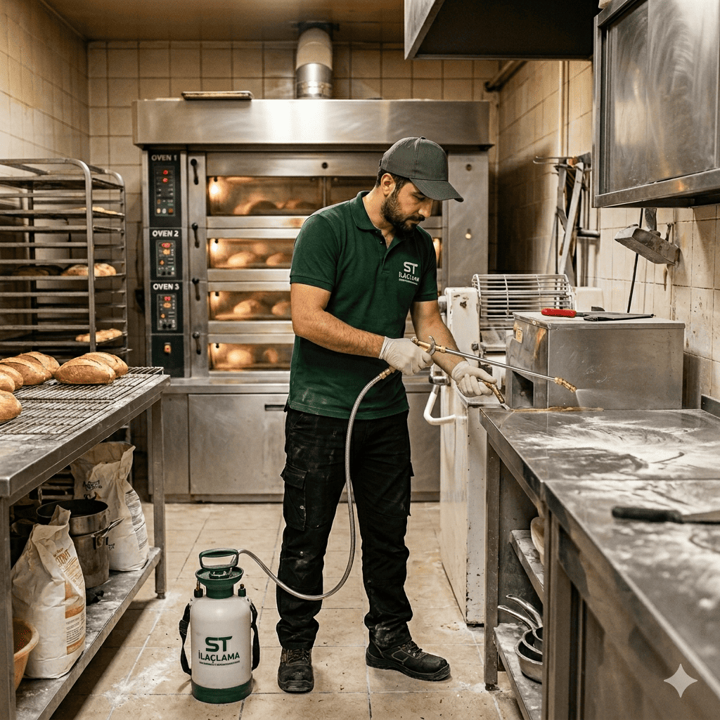 ST İLAÇLAMA DANIŞMANLIK