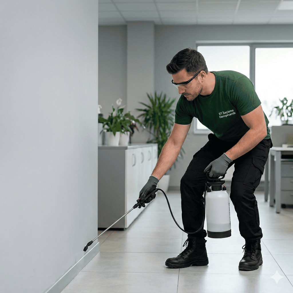 ST İLAÇLAMA DANIŞMANLIK